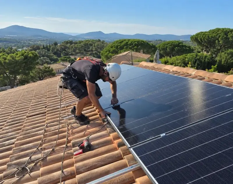 Installateur panneaux solaires Péchabou — pose photovoltaïque sur toiture