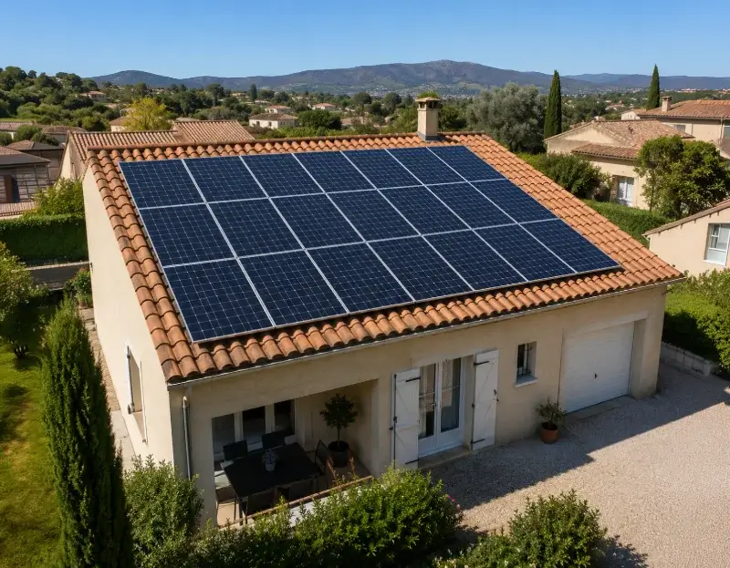 Prime à l'autoconsommation panneaux solaires Péchabou — aide financière de l'État
